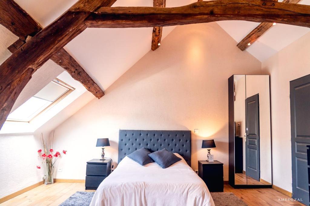 La Ferme Des Moulineaux Otel Bailly  Dış mekan fotoğraf