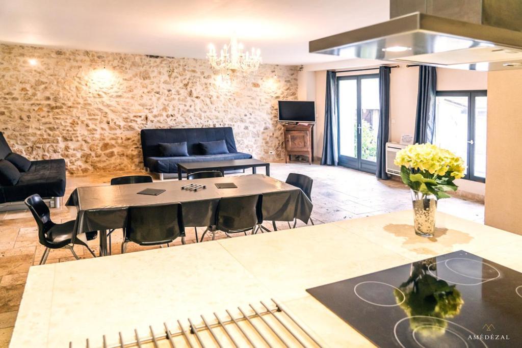 La Ferme Des Moulineaux Otel Bailly  Dış mekan fotoğraf
