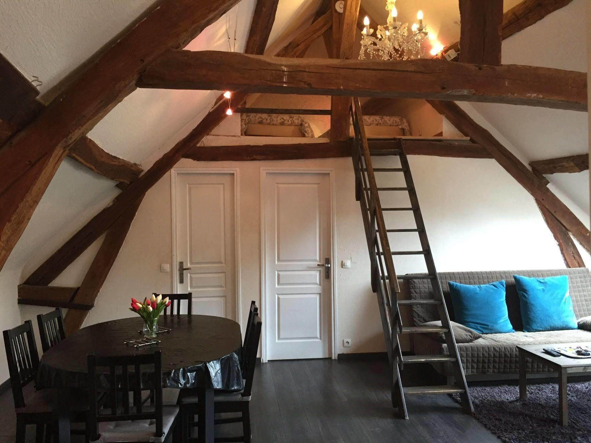 La Ferme Des Moulineaux Otel Bailly  Dış mekan fotoğraf