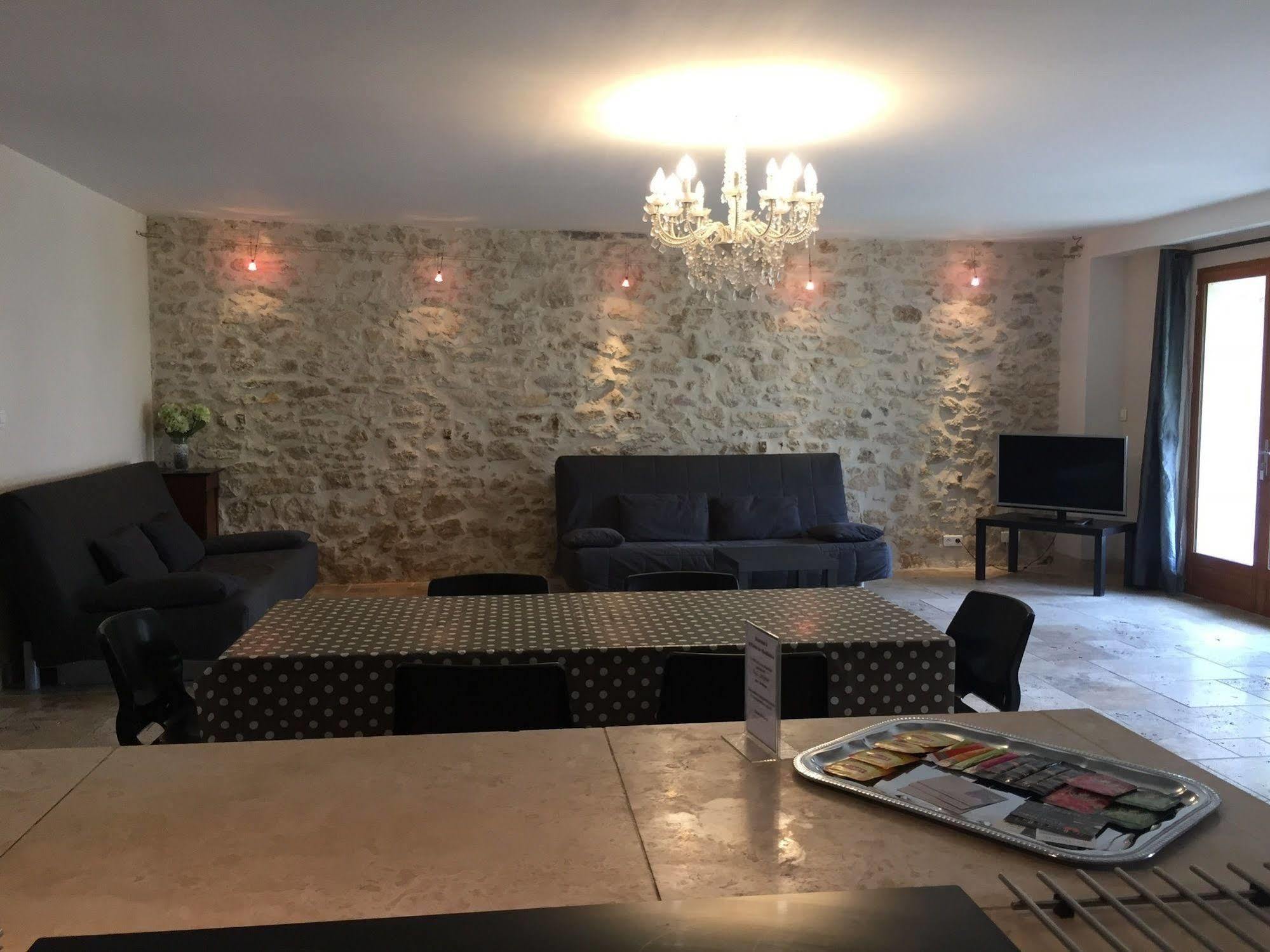 La Ferme Des Moulineaux Otel Bailly  Dış mekan fotoğraf