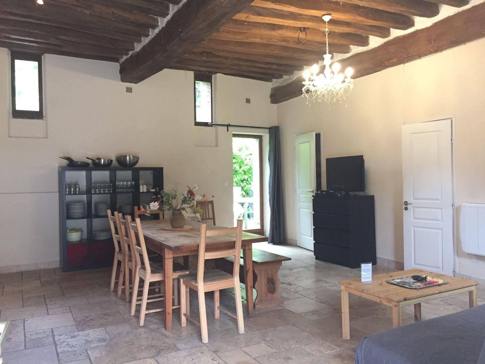 La Ferme Des Moulineaux Otel Bailly  Dış mekan fotoğraf