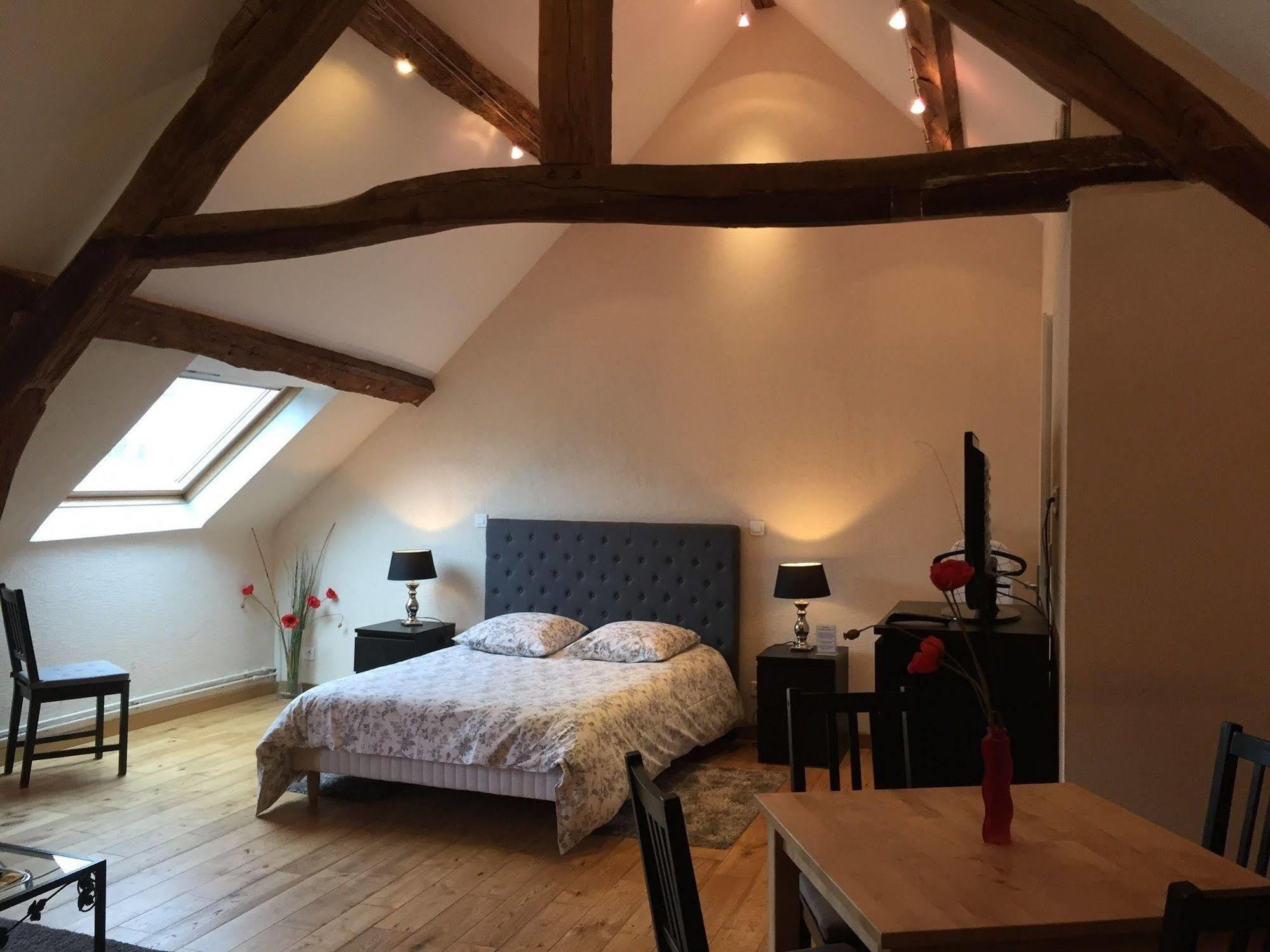 La Ferme Des Moulineaux Otel Bailly  Dış mekan fotoğraf