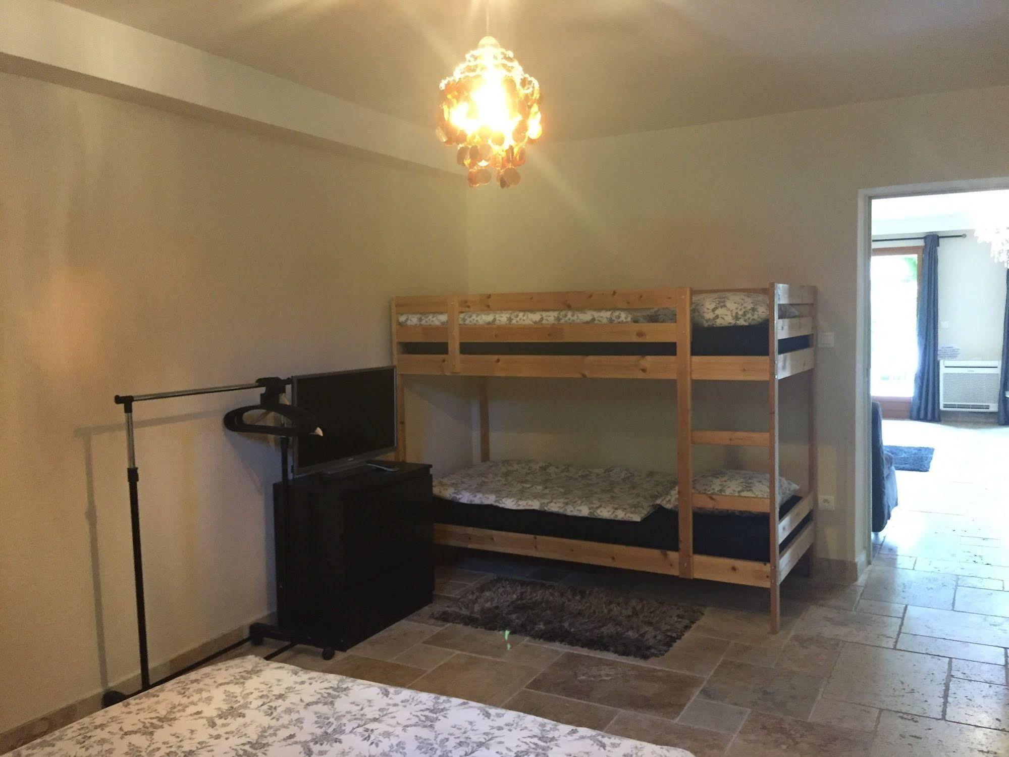 La Ferme Des Moulineaux Otel Bailly  Dış mekan fotoğraf