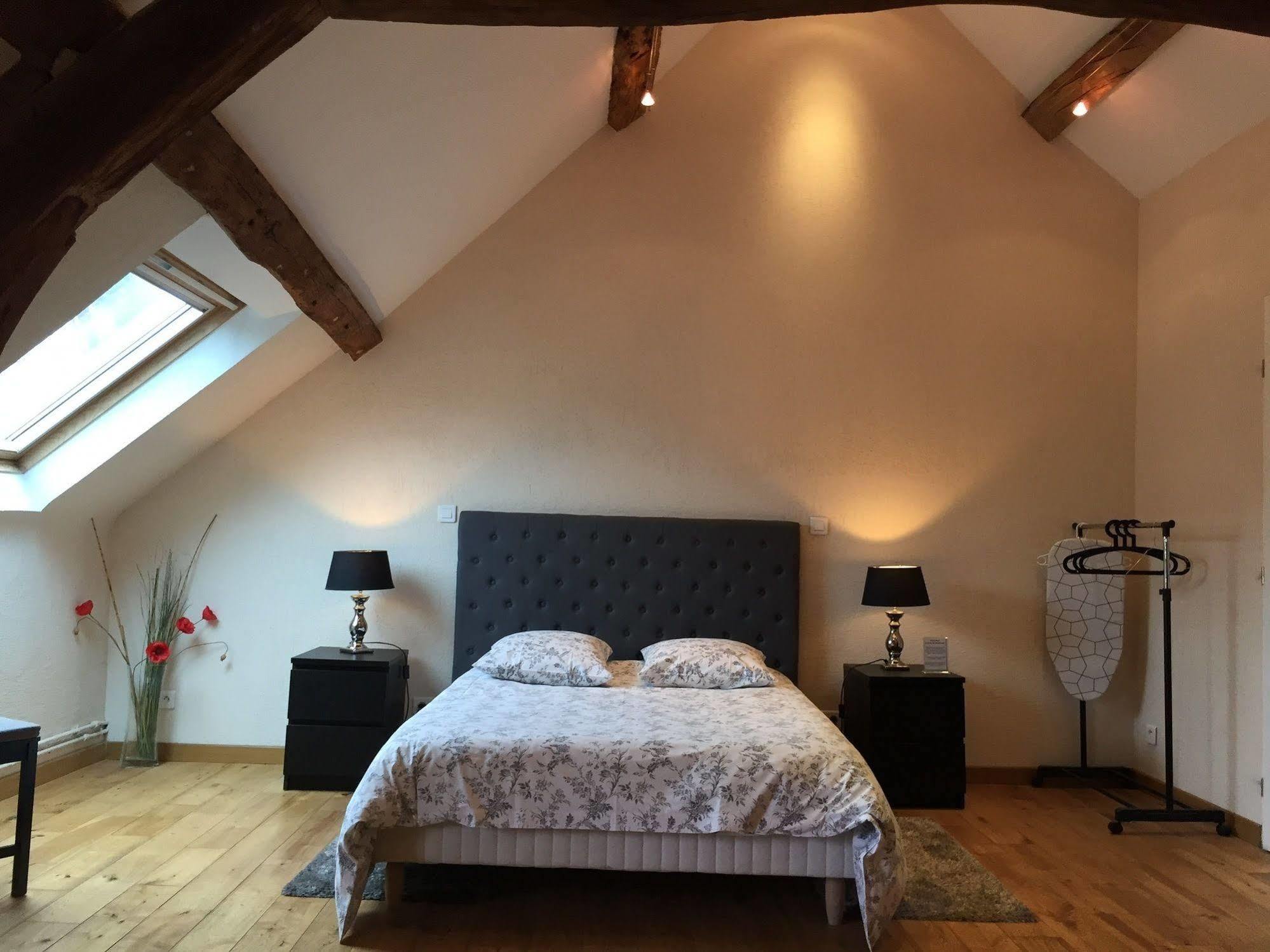 La Ferme Des Moulineaux Otel Bailly  Dış mekan fotoğraf