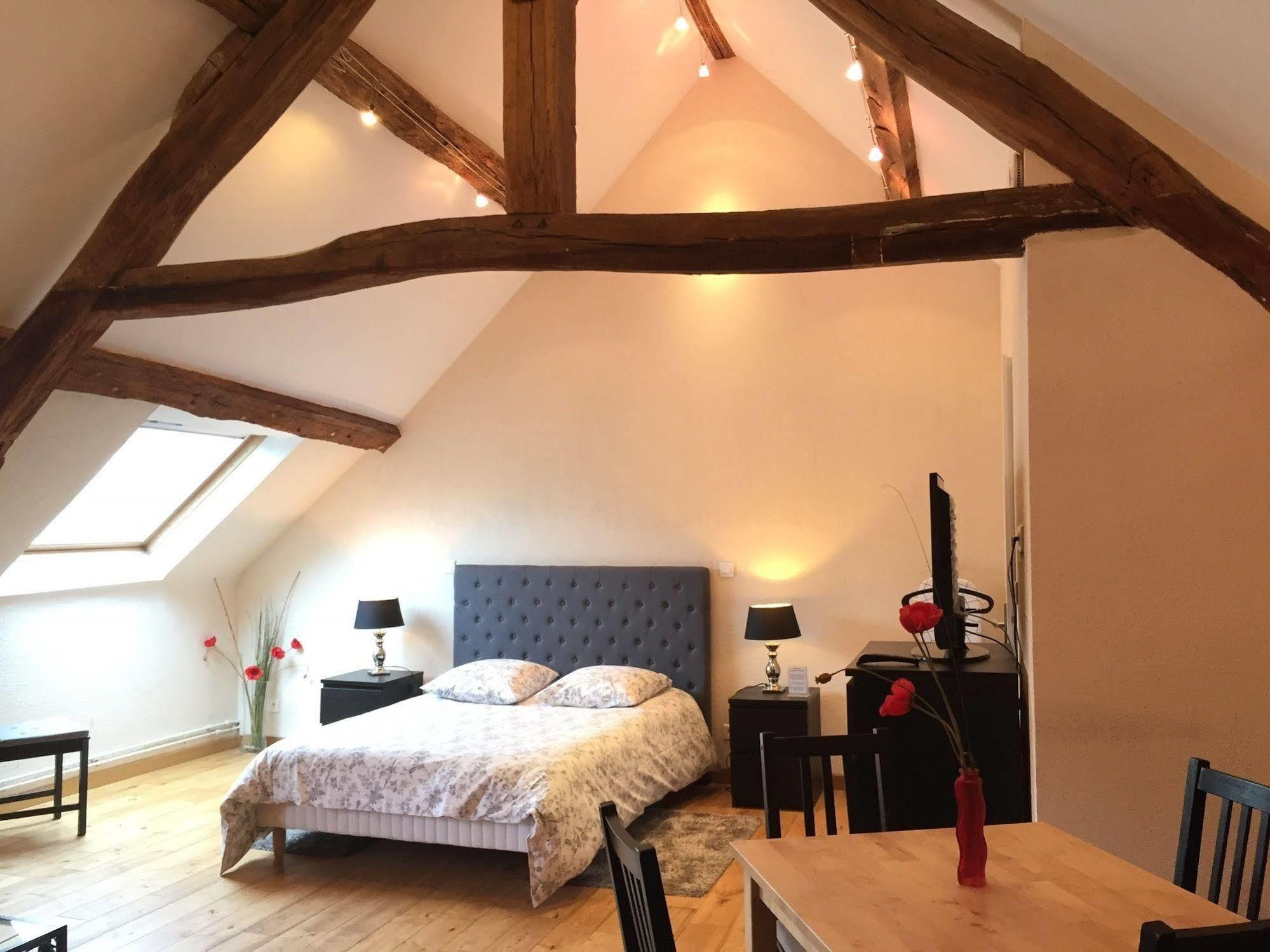 La Ferme Des Moulineaux Otel Bailly  Dış mekan fotoğraf